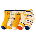 Chaussettes pour bébés d'âge moyen