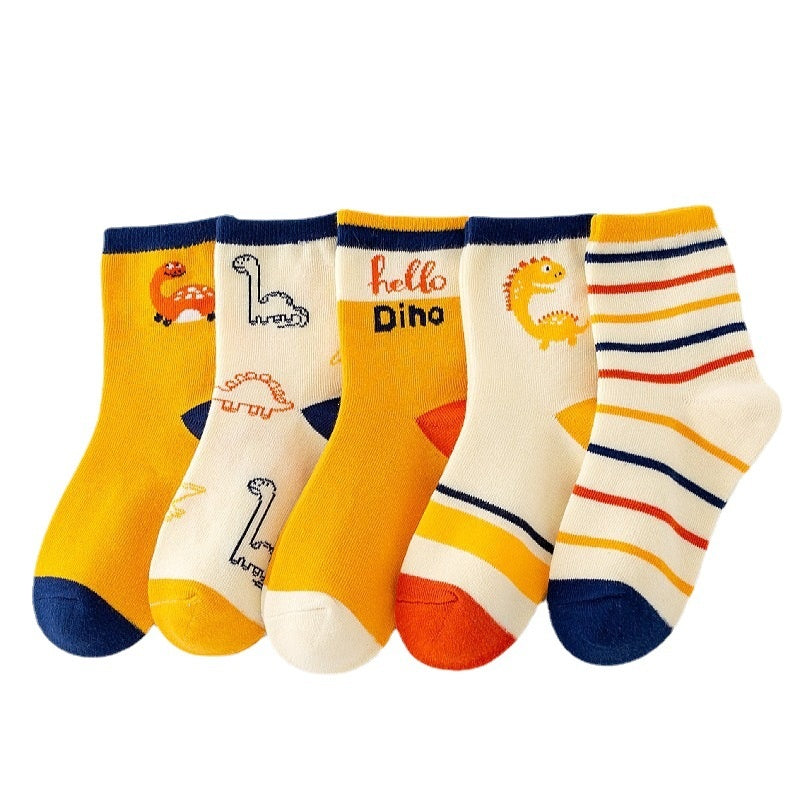 Chaussettes pour bébés d'âge moyen