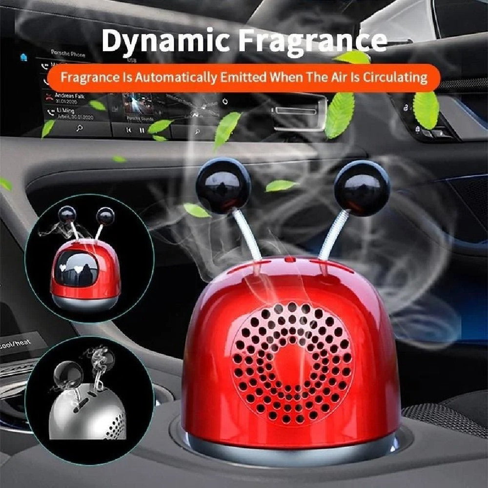 Création Robot voiture Aromathérapie Voiture Vent Parfum Décoration D