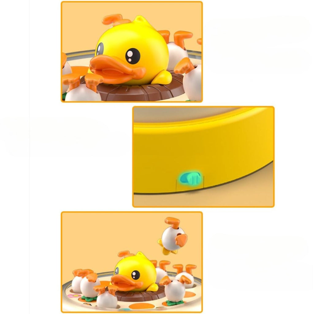 Jeu de pêche au canard avec un mécanisme de printemps - Un défi de table amusant pour les adultes et papa