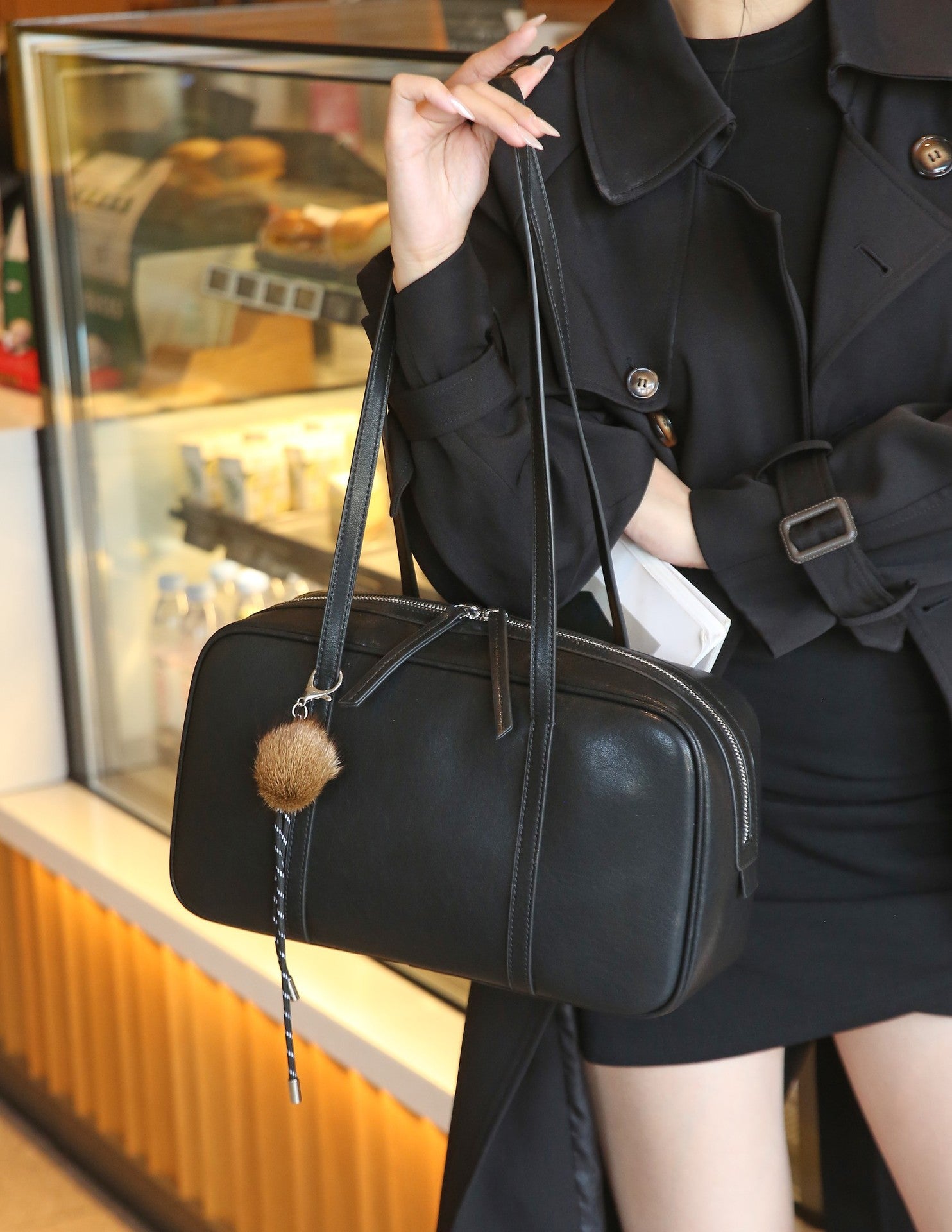 Sac de femme en cuir véritable