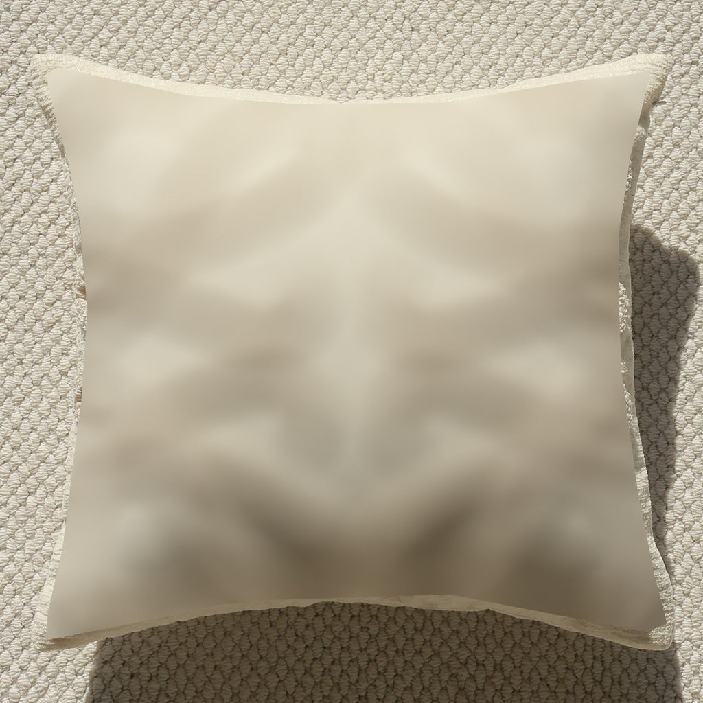 Modern Minimalist Square Living Room Coussin Cover Remplissage non inclus