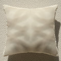 Modern Minimalist Square Living Room Coussin Cover Remplissage non inclus