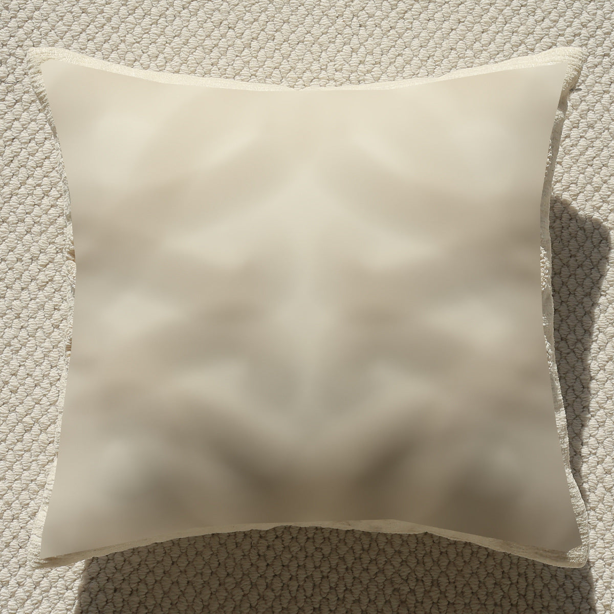 Modern Minimalist Square Living Room Coussin Cover Remplissage non inclus