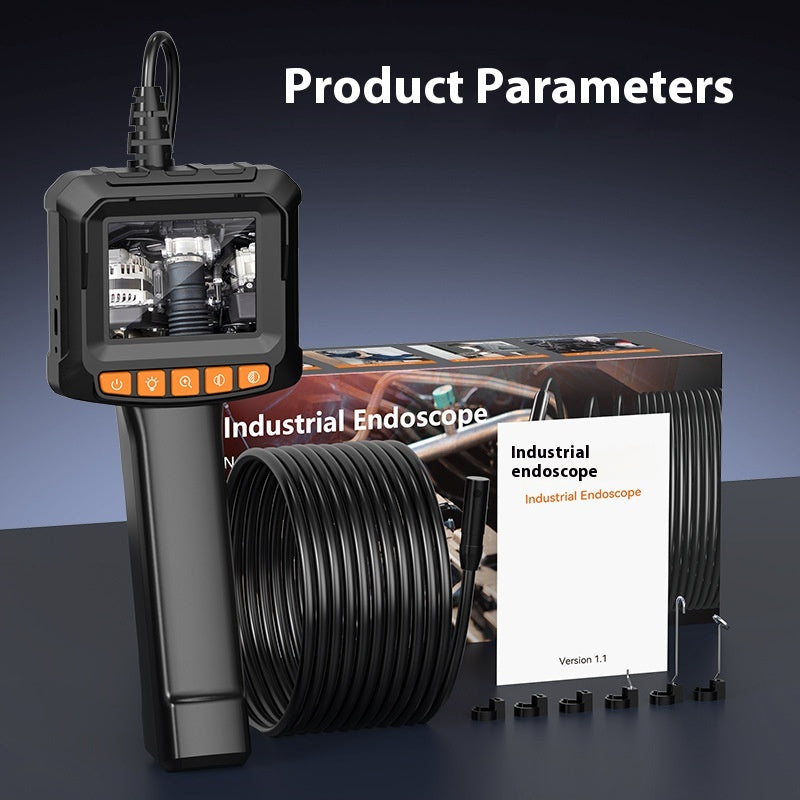 Endoscope de tuyauterie industrielle ultra-claire portable