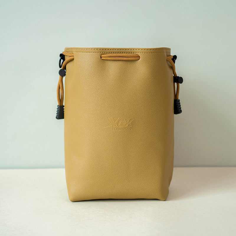 Camera Buggy Bag Maison en cuir