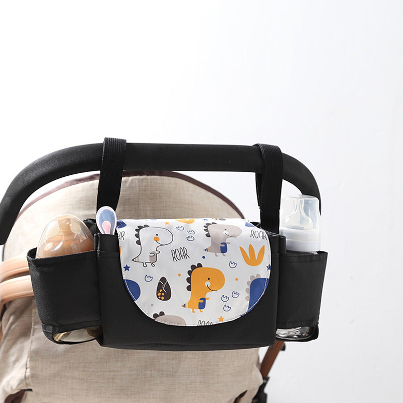Poussette bébé Sac suspendu Organisateur de grande capacité pour bébés