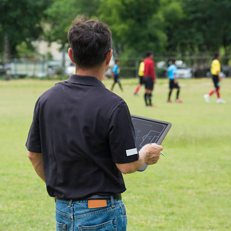 Wicue15 Inch Football Tactics Board Sports Tactics Demonstration Command Game Training Spo