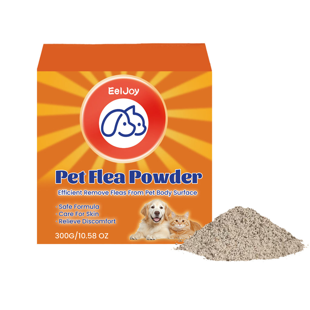 Poudre de puces d'anguille