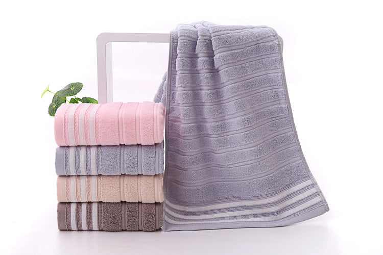 Serviettes de bain en coton coton