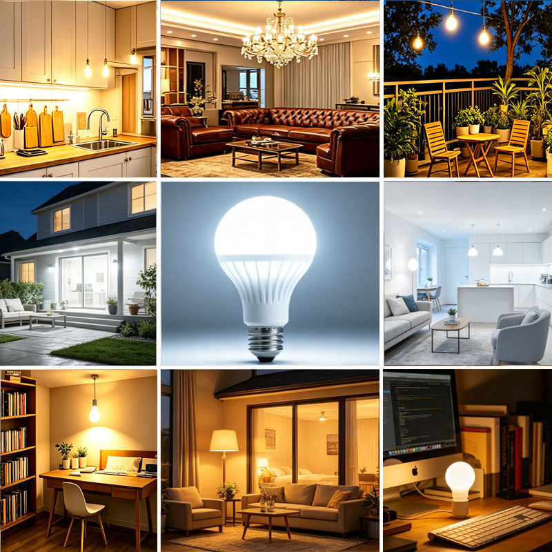 6-Pack E27xB22 LED Bulb Sale