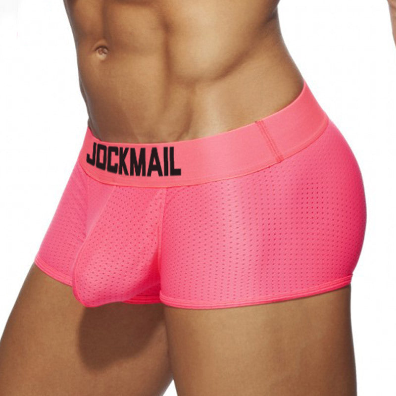 Mesh Pantalons à séchage rapide Boxers homme Silk Ice Respirant Boxer jeune