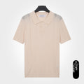 T-shirt à manches courtes tricoté casual pour hommes