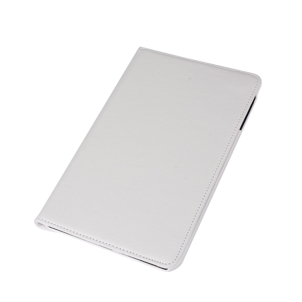 Comprimé étui en cuir Litchi grain rotative 360