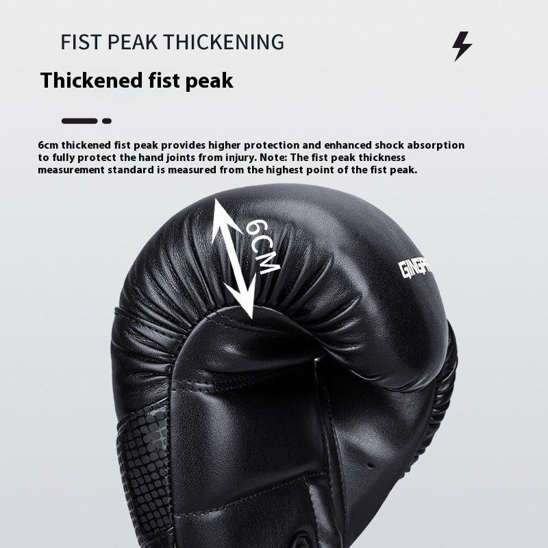 Gants de boxe Hommes et femmes entraînement résistant à l'usure