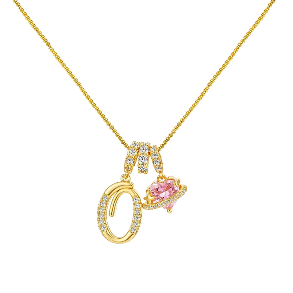 Dopamine 26 Anglais lettre collier fille légère luxe minorité haut sens