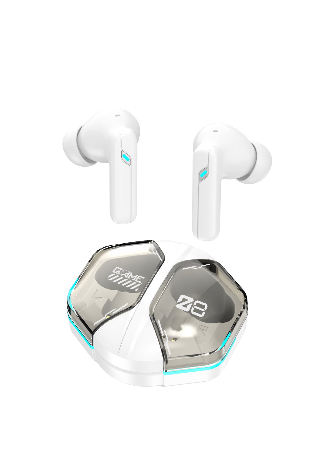 KP-223 Casque Bluetooth le plus vendu Modèle Casque de jeu à faible latence avec style Mecha