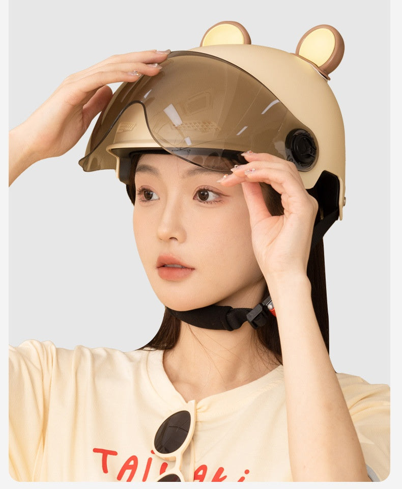 Casque de vélo électrique Four Seasons Universal