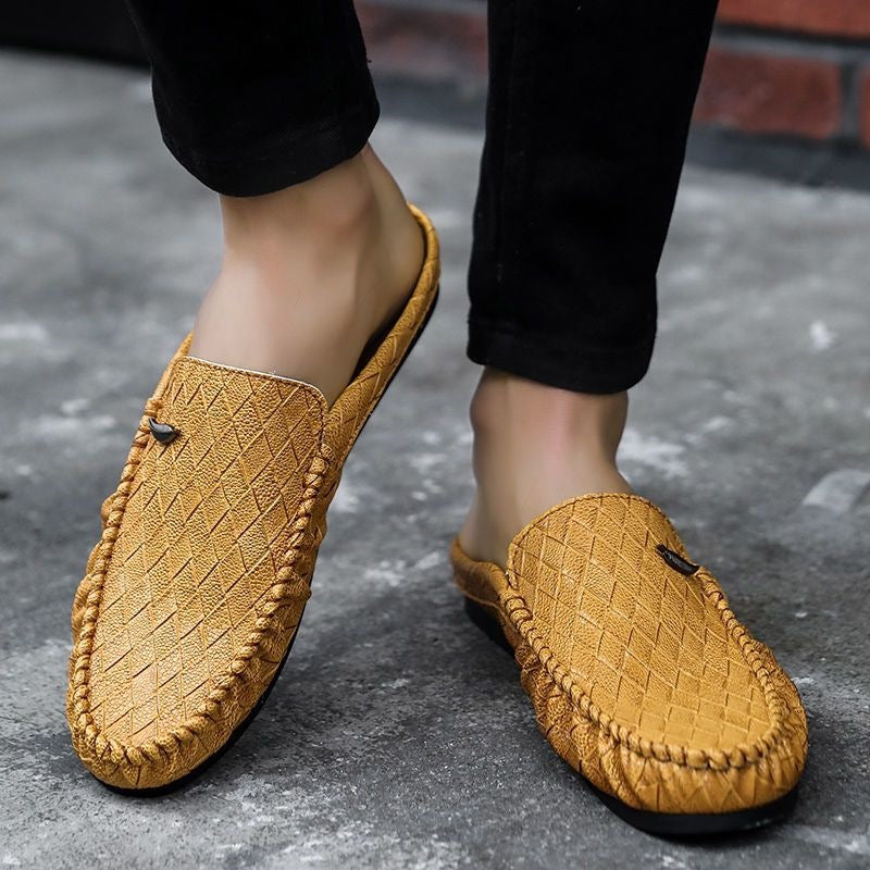 Mens Minimalist Pantoufles légères et confortables