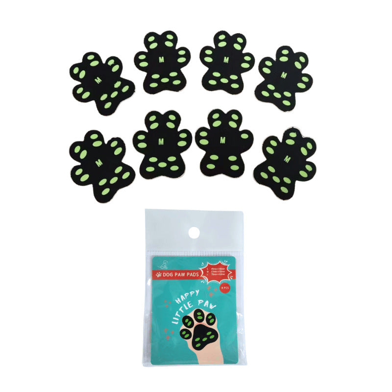 Respirant Invisible Claw Pad Dog Walking Claw Protection Footsticker