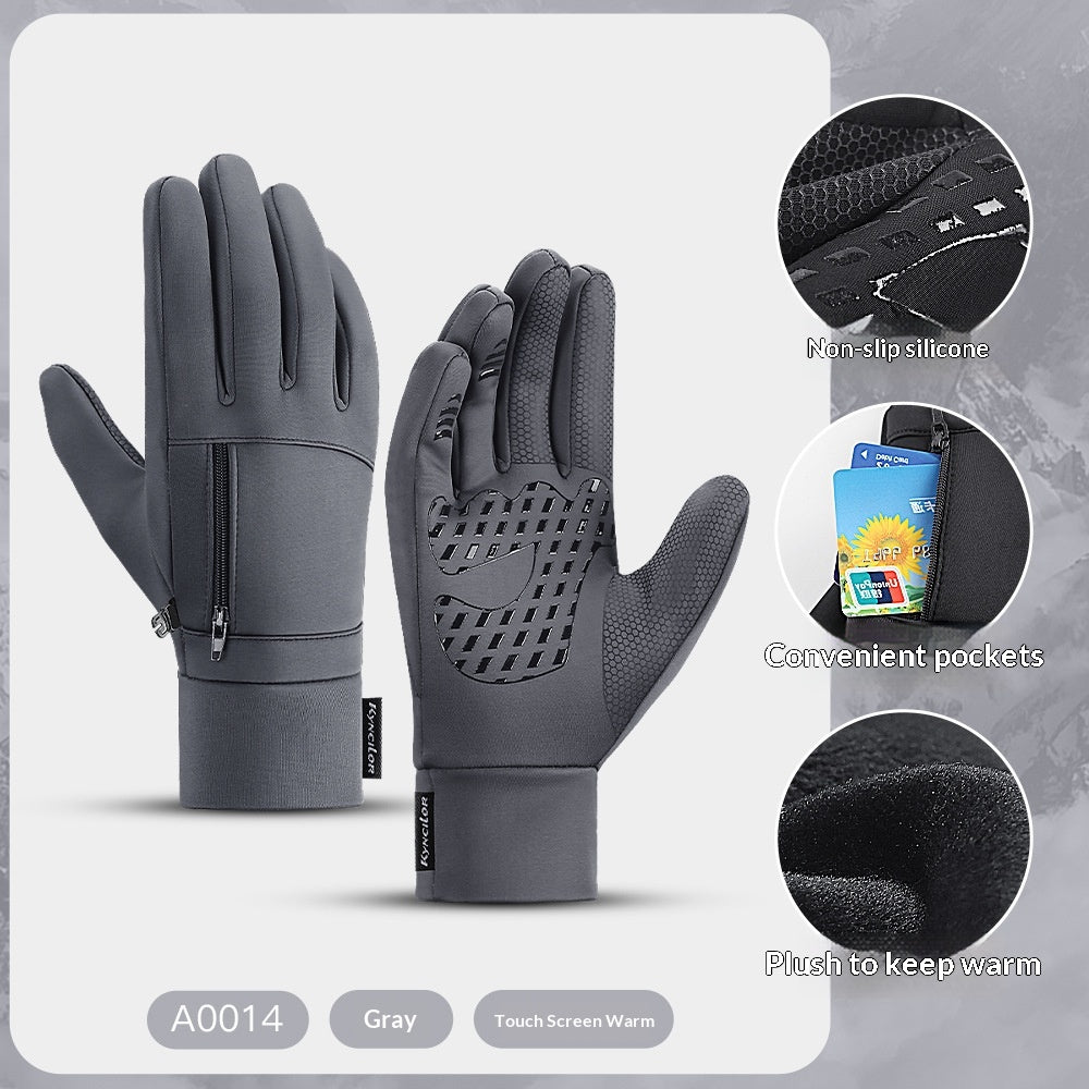 Gants thermo Windproof et isolants pour le ski et le vélo