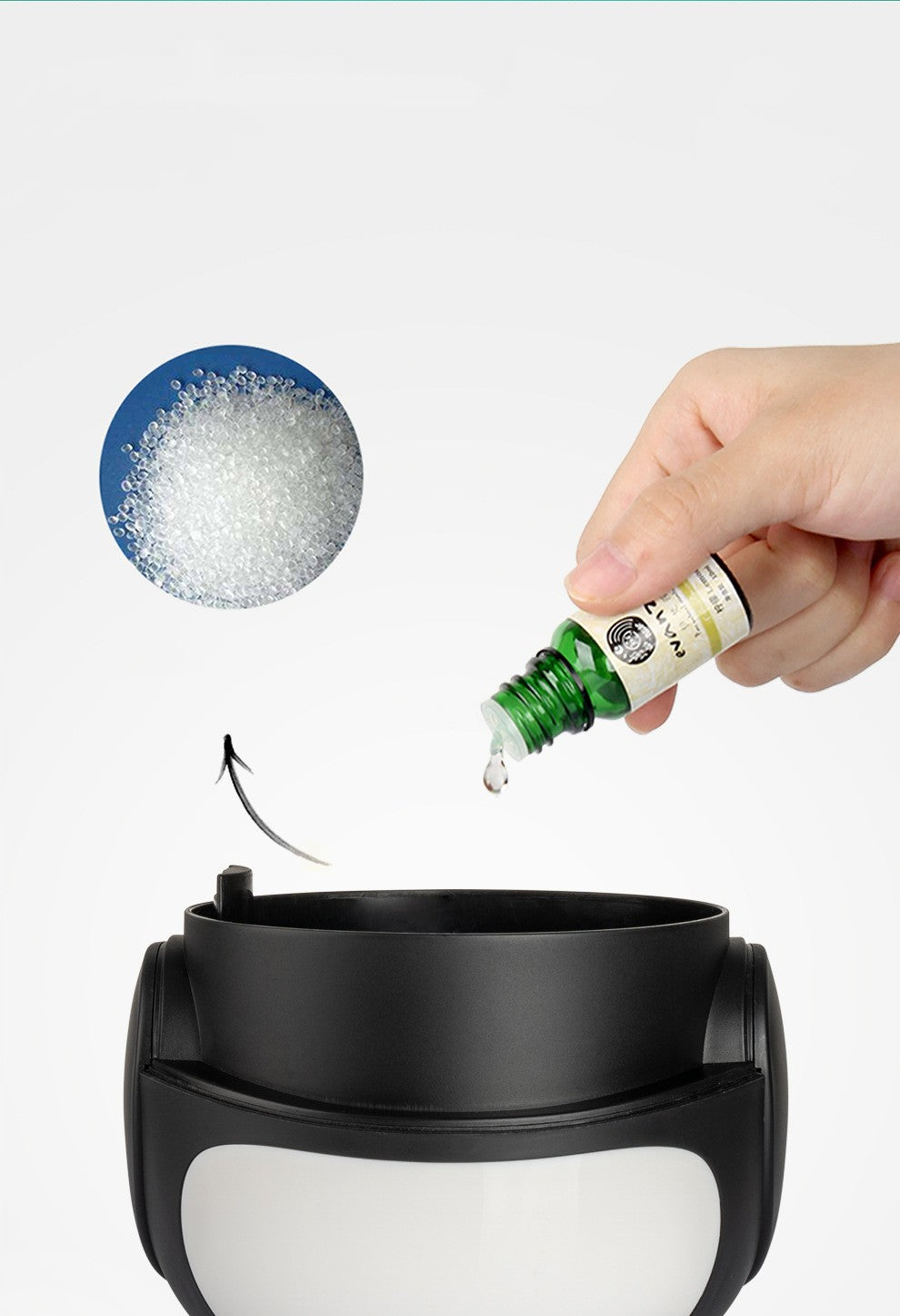 Pingouin Aromathérapie Humidificateur Huile essentielle Fragrance