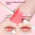 Couvercle Équipé Pas de résidu Round Tip Cute Cat Paw Silicone Lip Brush