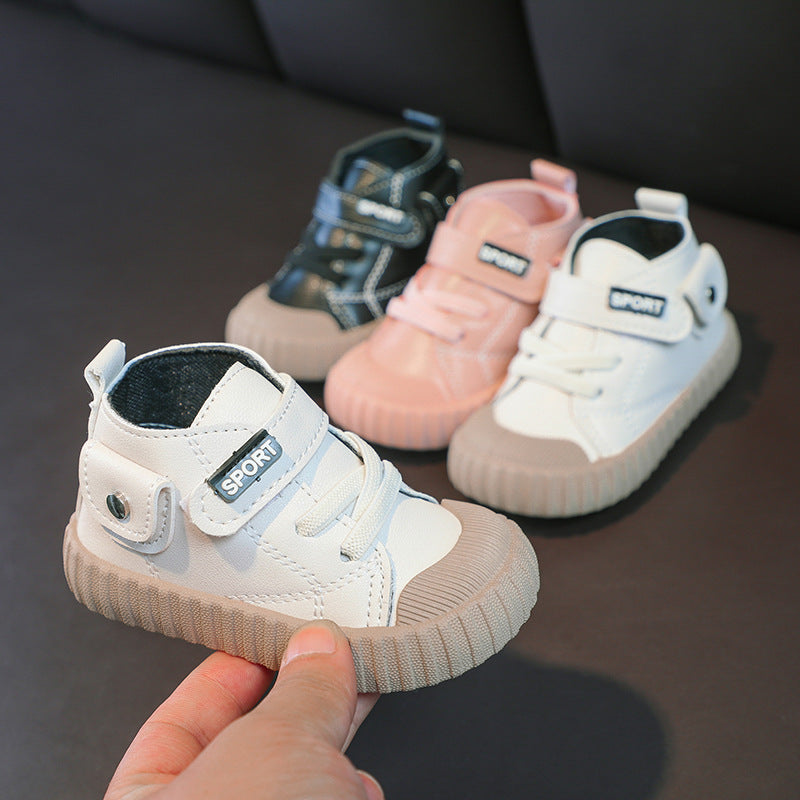 Chaussures pour enfants rembourrées et épaisses pour garçons et filles