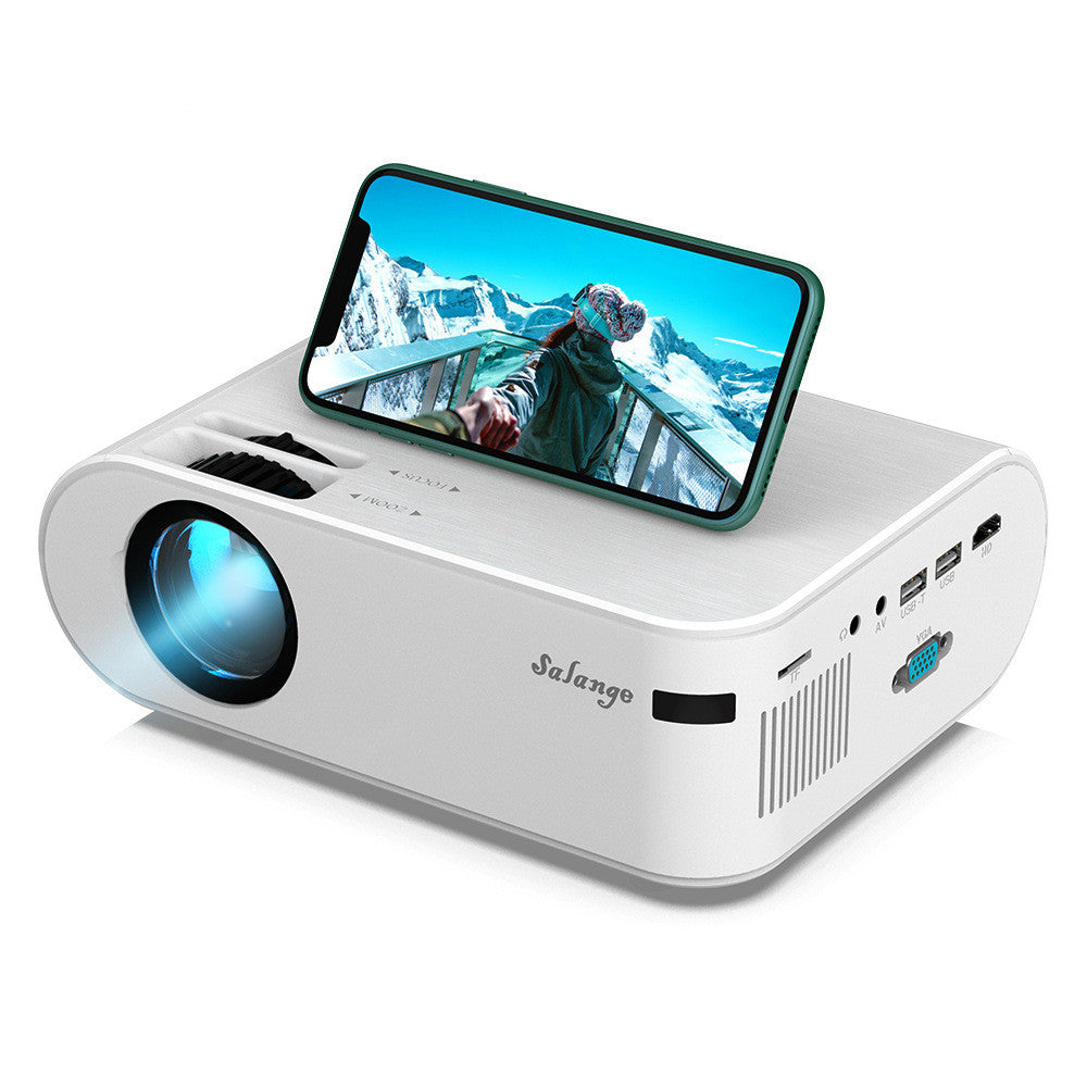 720p Portable Smart Projector supporte l'utilisation à domicile