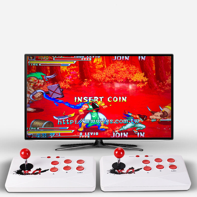 HD Wireless Double Joystick Game Console Arcade Fight