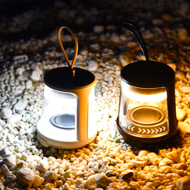 Camping extérieur Lanterne sans fil Bluetooth Audio USB Charging