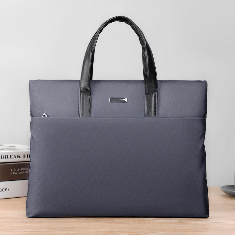 Sac de messager d'épaule pour ordinateur occasionnel pour hommes