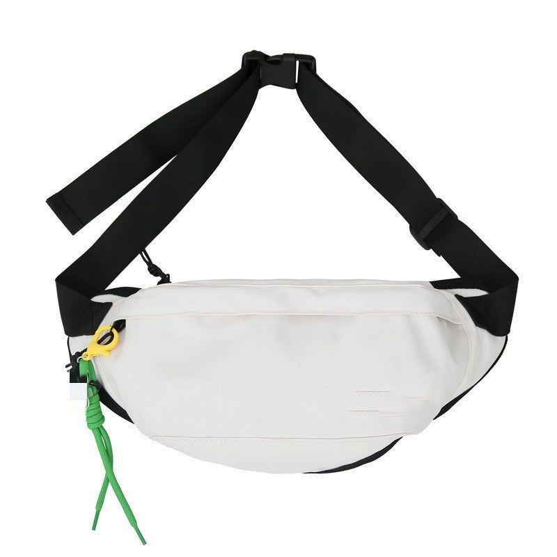 Modèle de sac poitrine homme couleur solide