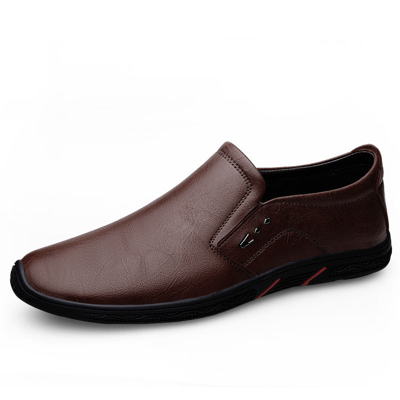Men's Casual Leather Flats