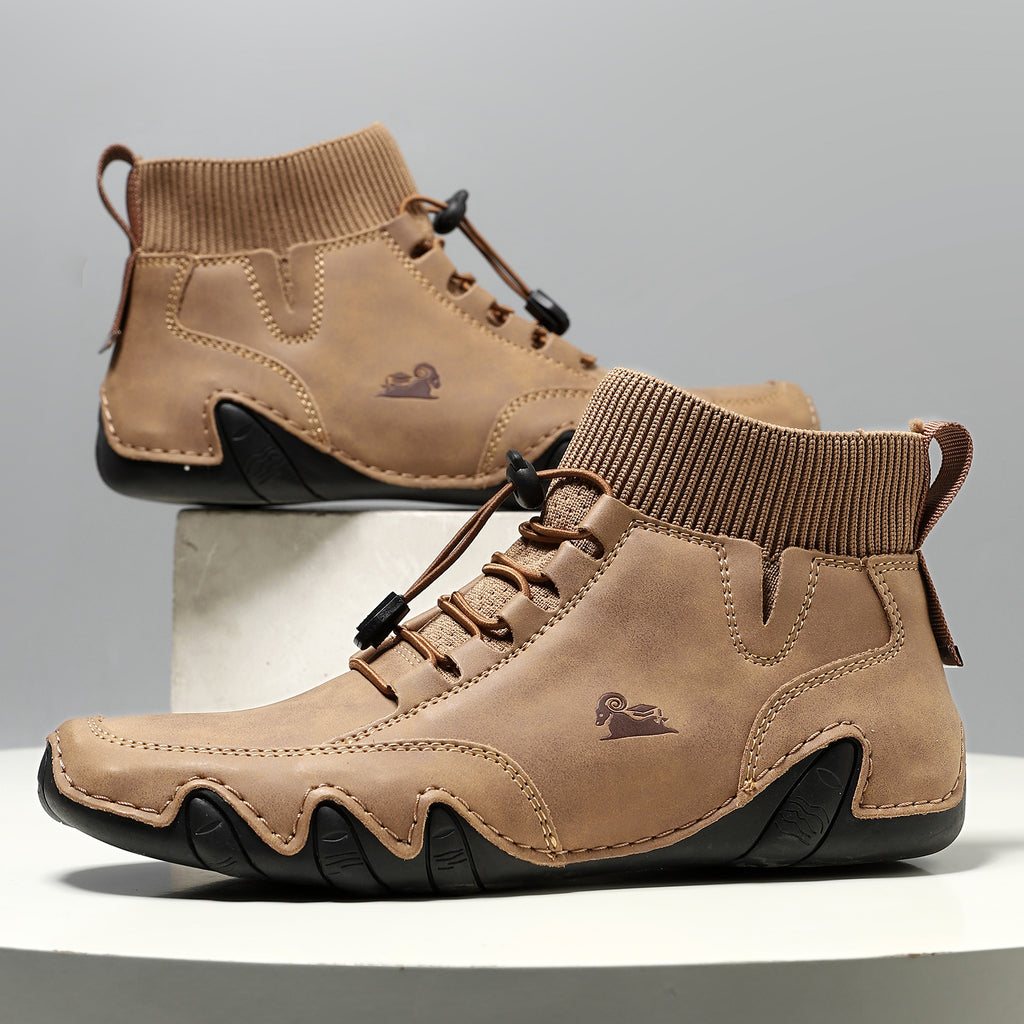 Bottes de chaussures casuales haut de gamme pour hommes