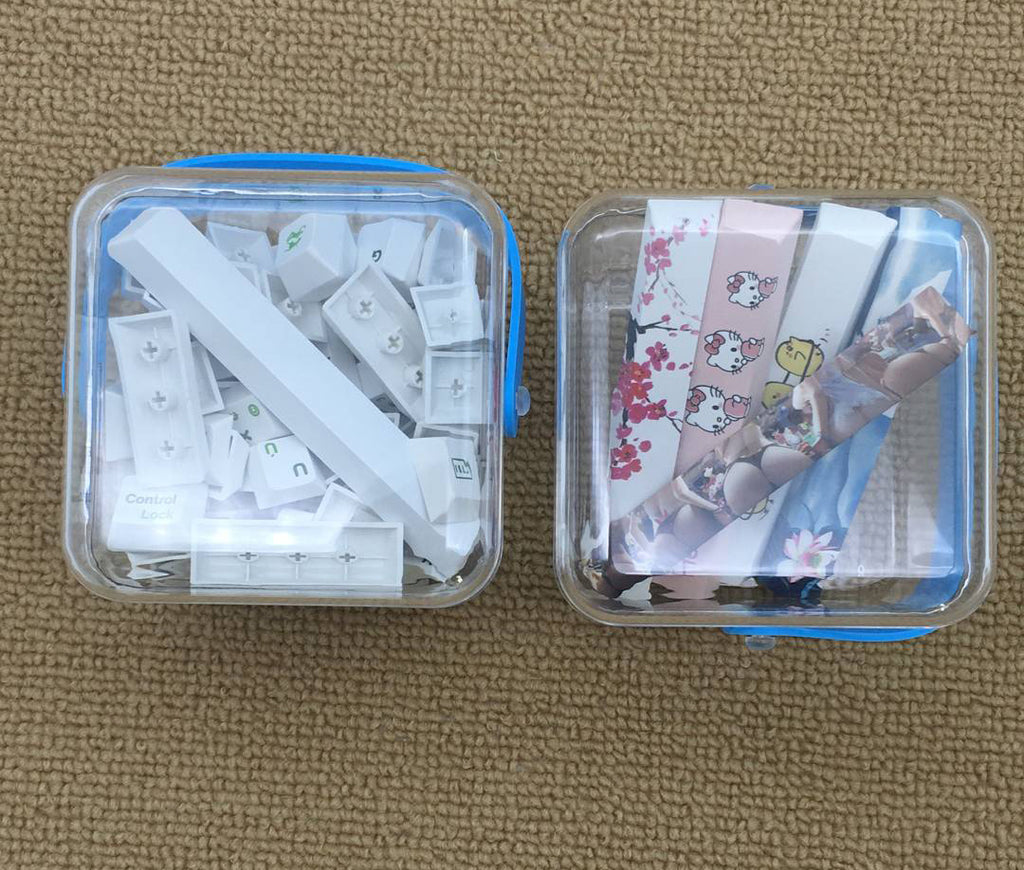 Japonais Russe Coréen chaleur sublimation keycap