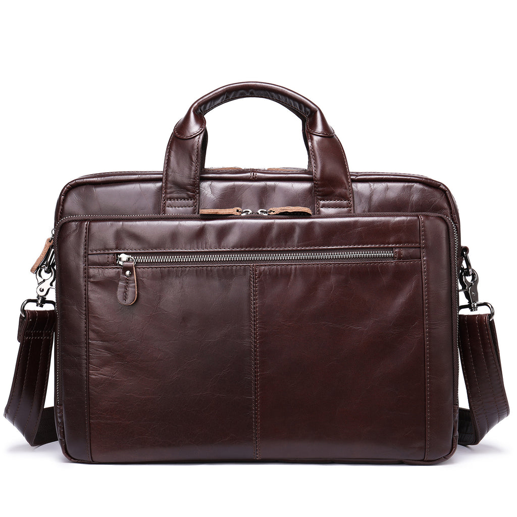 Porte-monnaie en cuir véritable pour hommes