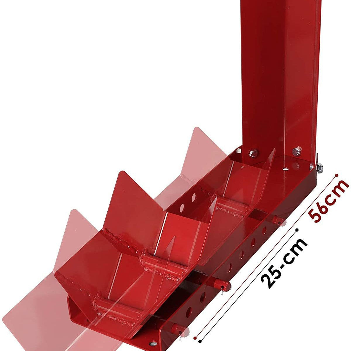 Bracket de moto et pied de roue avant de fixation bras de roue Rocker
