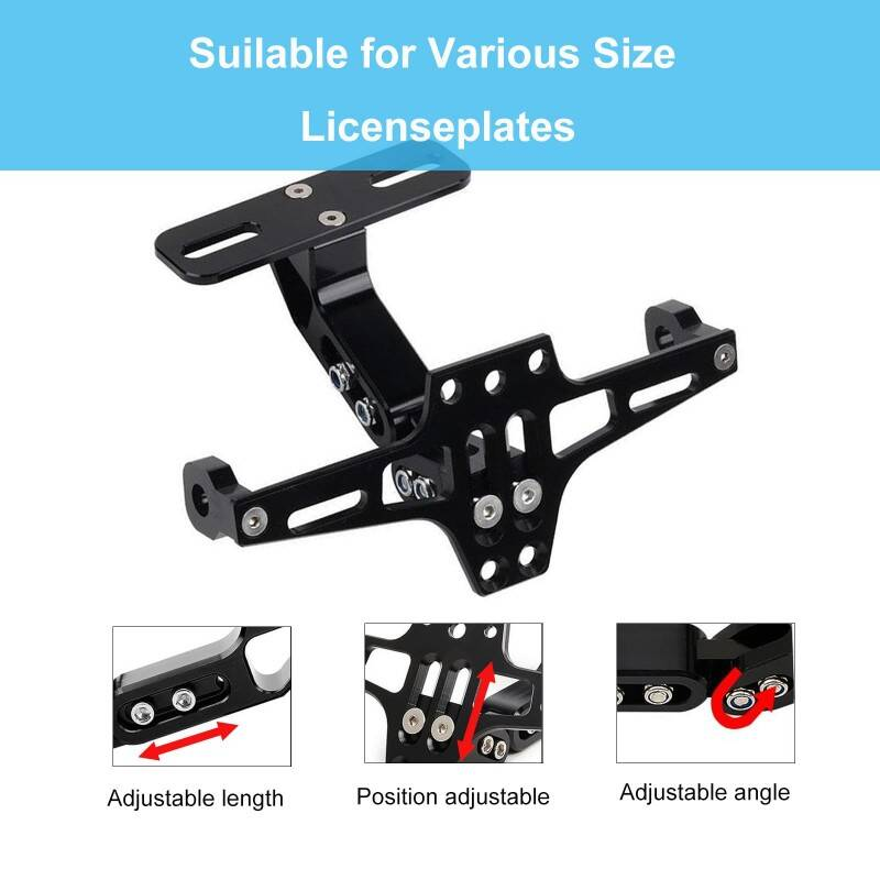 Support en aluminium durable avec angle réglable