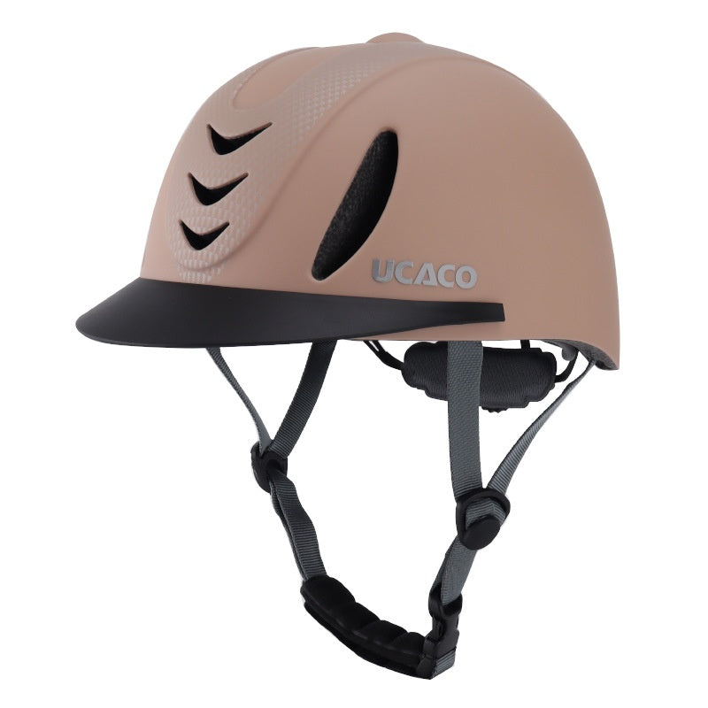 Riding Sports Chapeau respirant Adultes et enfants Protection équestre Casque Équitation S
