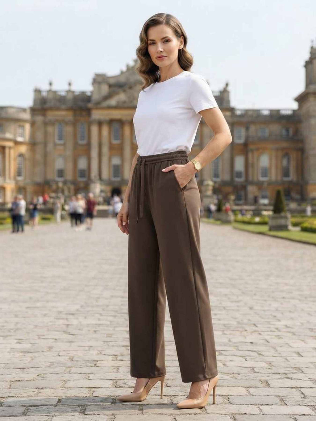 Ladies Long Pants