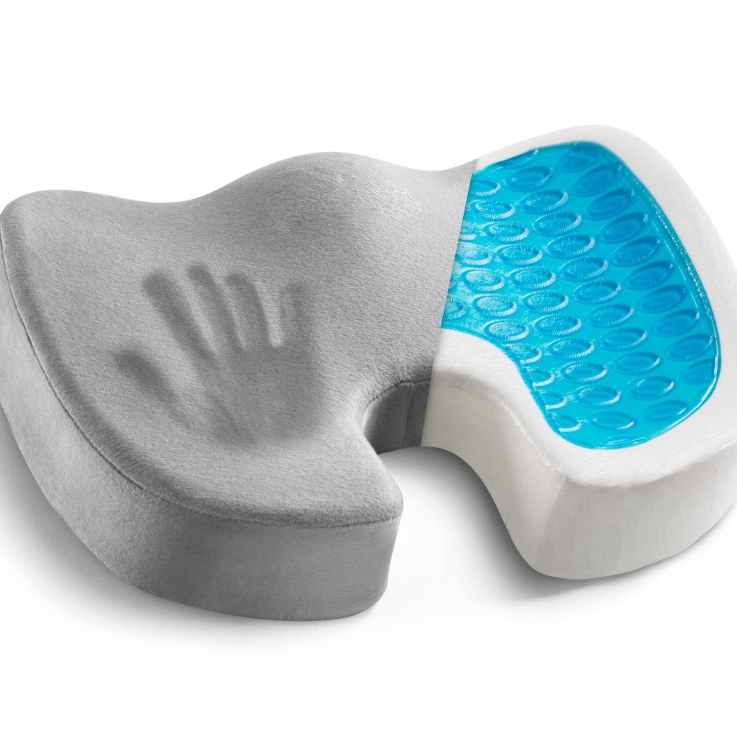 Memory Foam Bureau de siège ergonomique Coussin Siège de voiture CoussinÉpaisseur de siège à bas rapport