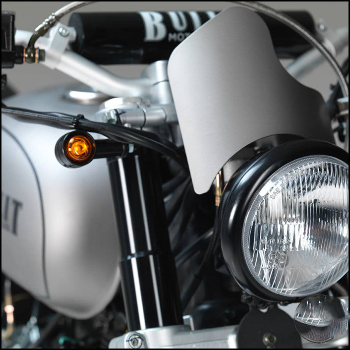 Retro moto modifié LED Mini turn signal lumière tour