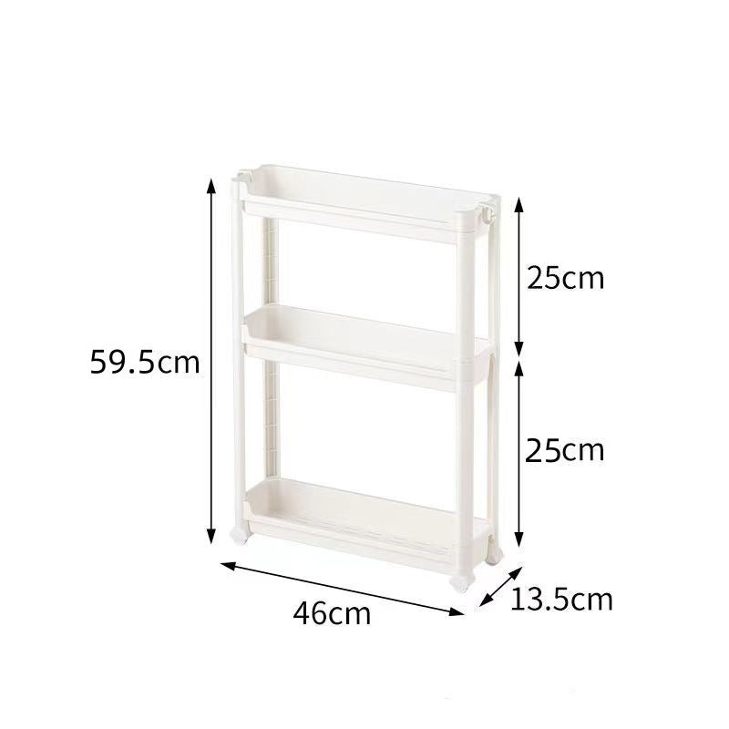Armoire de rangement ultra-mince porte de salle de bains