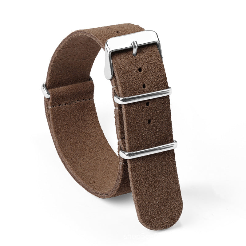 Bracelet en cuir véritable souple Style artistique