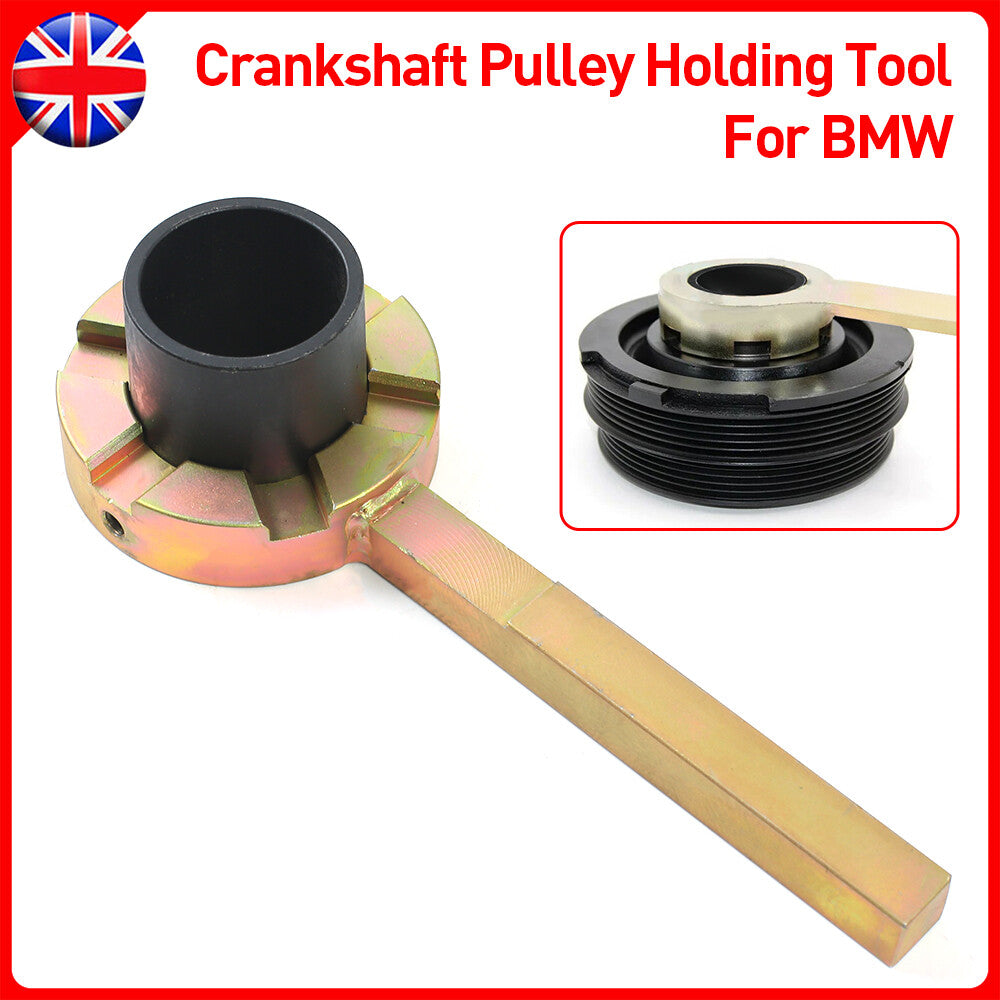BMW 3 E90 E91 318 320 D TIMING CRANKSHAFT PULLEY TOOL WRENCH LOCK HOLDING KEY