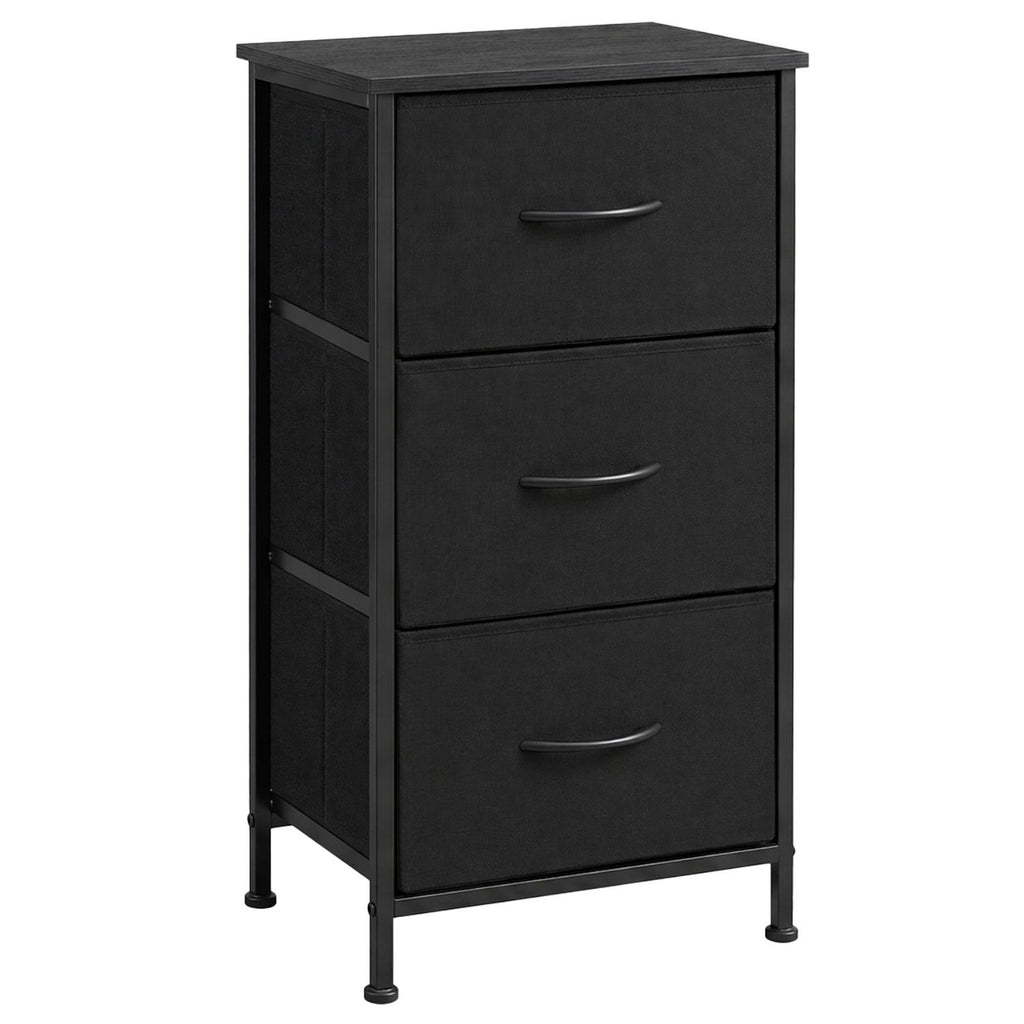 Dressing de tiroir en tissu 3-Tier
