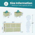 Dressing en tissu pour chambre