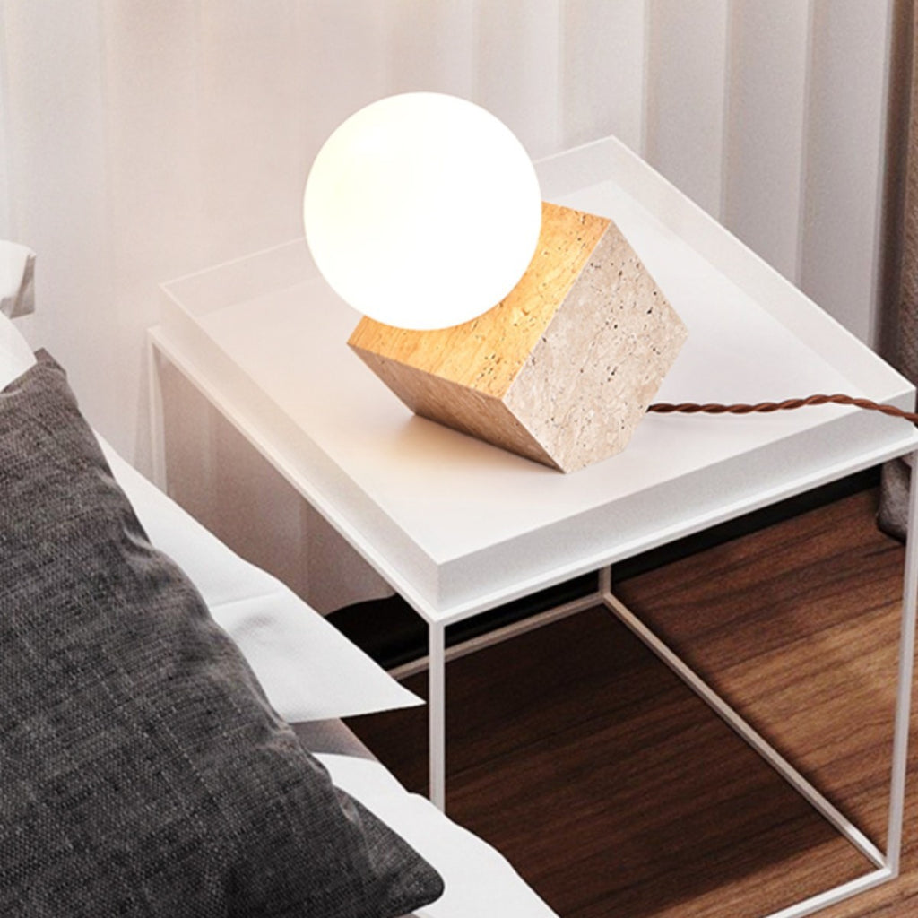 Rétro de style japonais Bedside Bedside Night Light