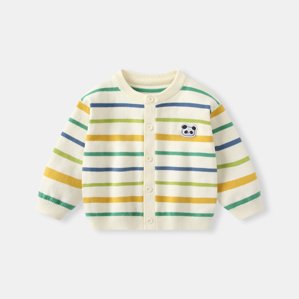 Chandail pour bébé Chemise tricotée pour bébé garçon